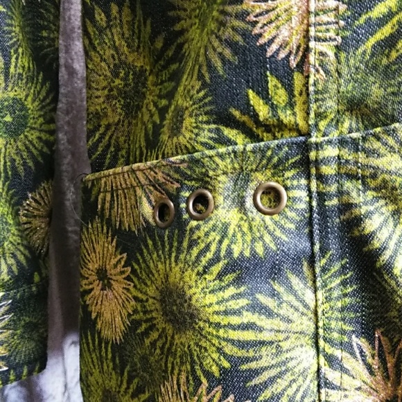 Christopher & Banks Green Jacket - Picture 4 of 8